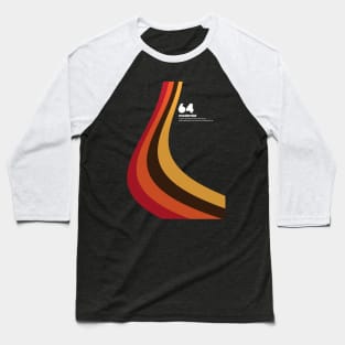 64 Modernist Baseball T-Shirt